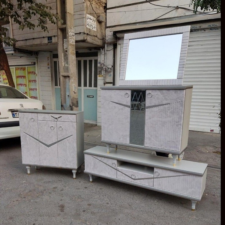 آینه و کنسول دو درب مدل سلطنتی