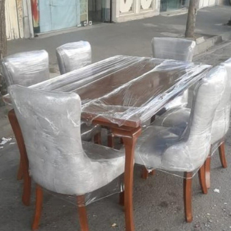 صندلی و میز نهار خوری مدل چستر 4 نفره ( ارسال پسکرایه )