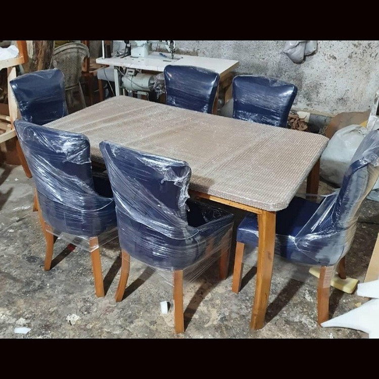 صندلی و میز نهار خوری مدل چستر 4 نفره ( ارسال پسکرایه )