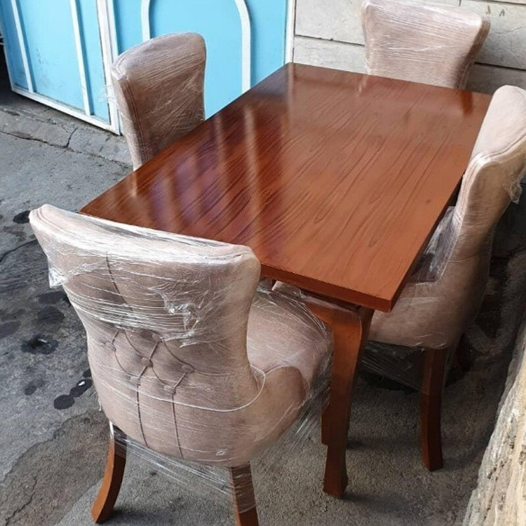 صندلی و میز نهار خوری مدل چستر 4 نفره ( ارسال پسکرایه )
