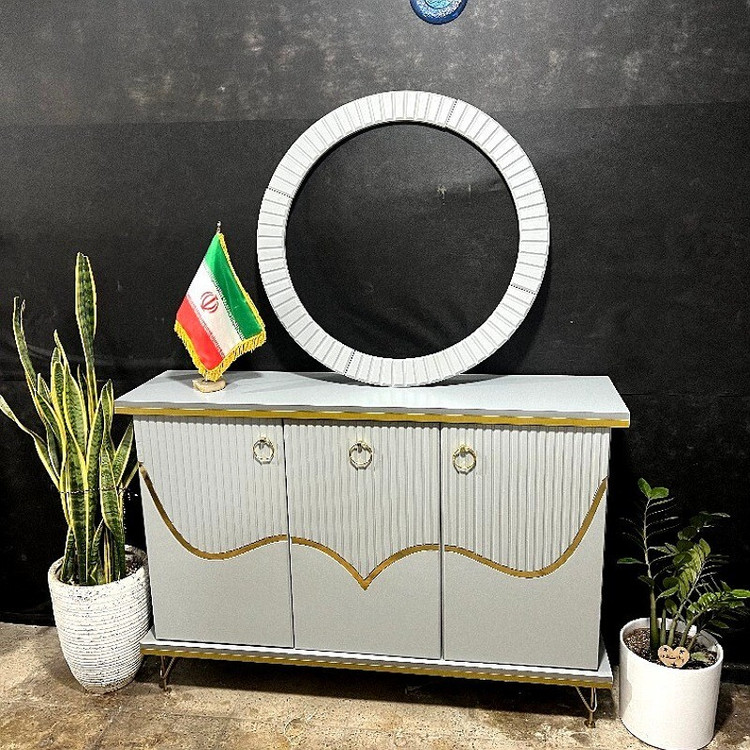 آینه کنسول طرح پرستو ( ارسال بر عهده مشتری بصورت پسکرایه)