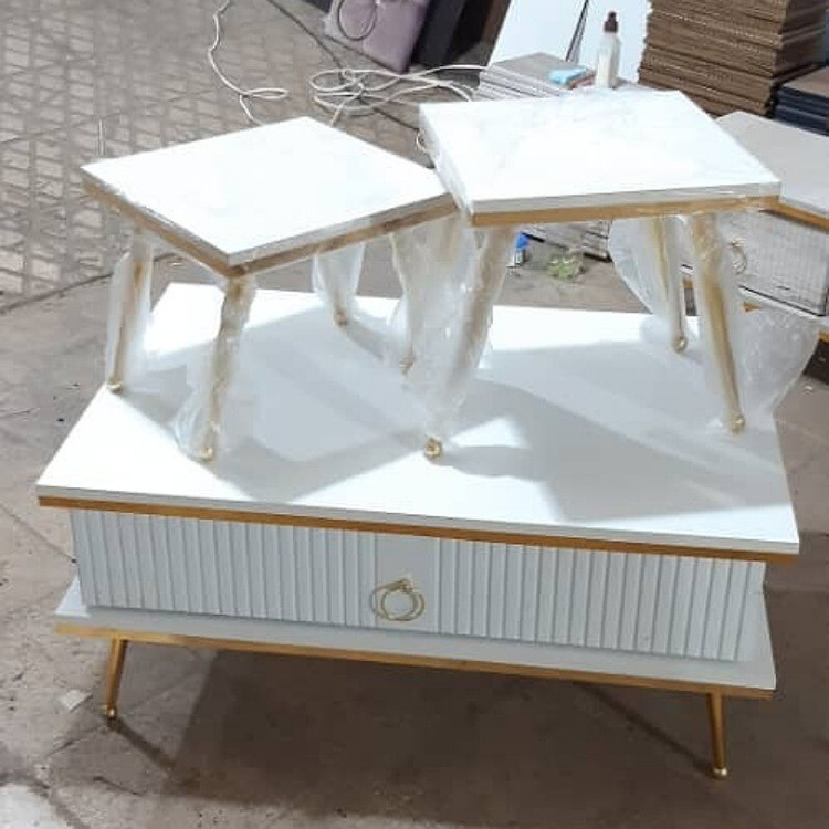 میز جلو مبلی پایه فورتیک (ارسال پسکرایه)