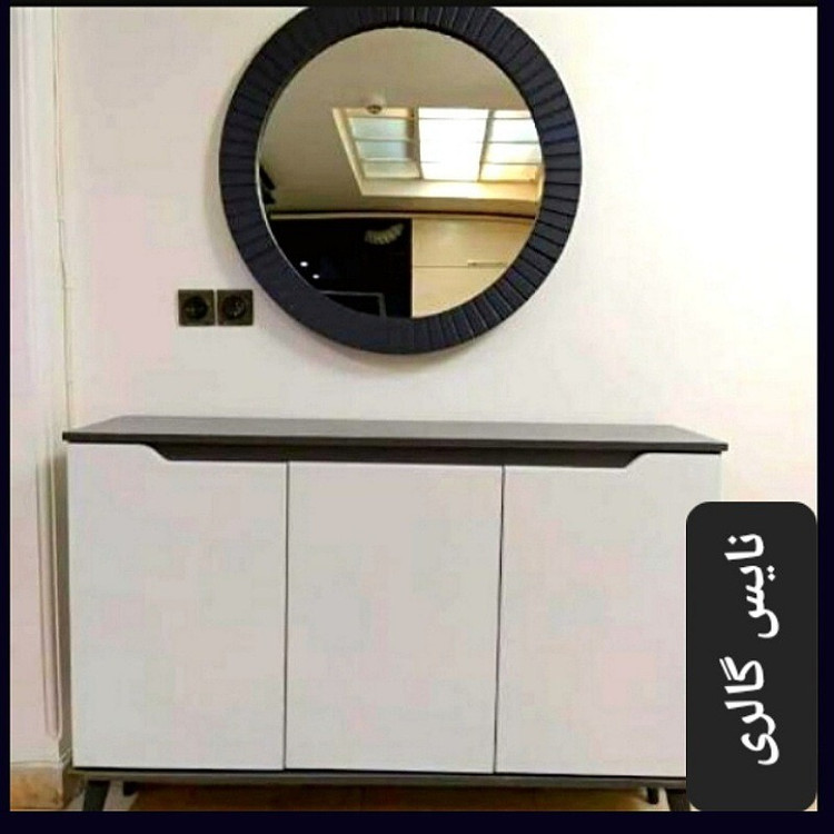 آینه و کنسول کلاسیک دستگیره مخفی ( ارسال به عهده مشتری پسکرایه )