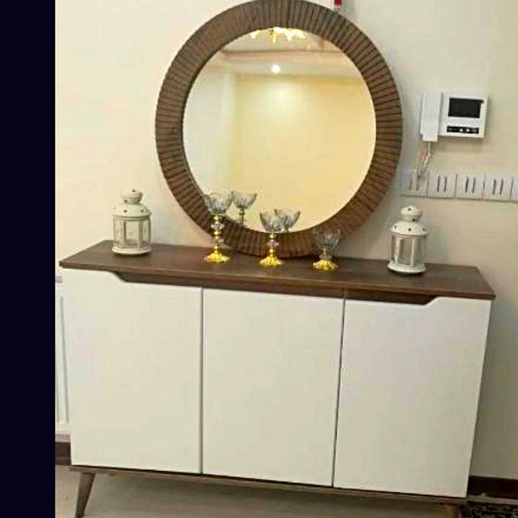 آینه و کنسول کلاسیک دستگیره مخفی ( ارسال به عهده مشتری پسکرایه )