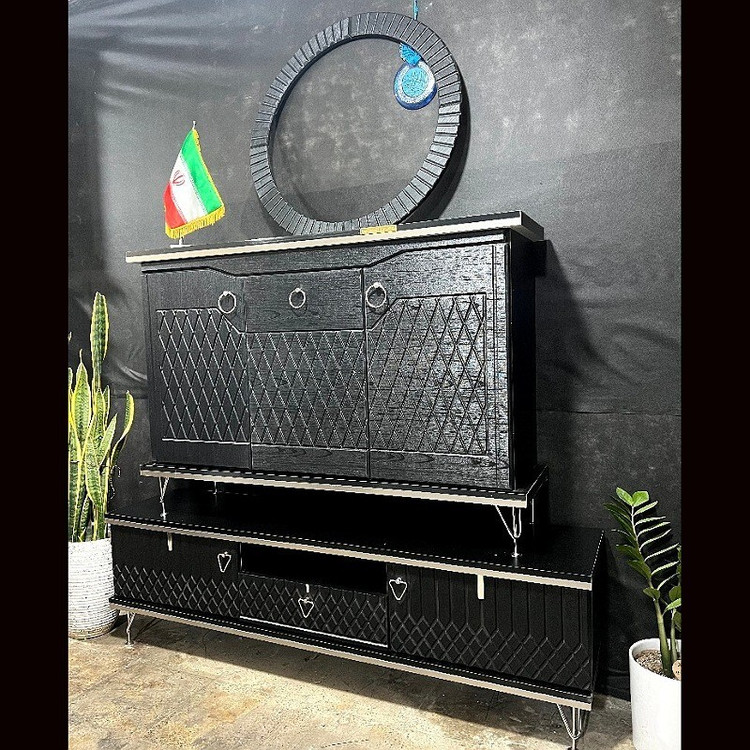 آینه کنسول طرح دار (ارسال بصورت پسکرایه)