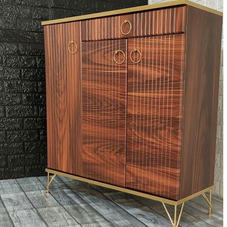 جاکفشی3درب ساده(ارسال با مشتری پسکرایه)