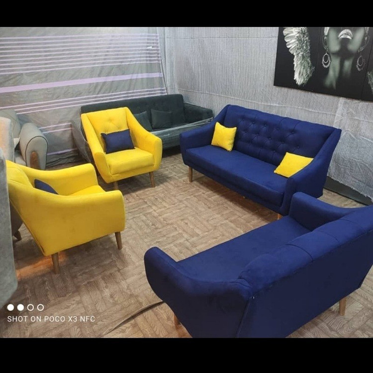 مبل راحتی کمجا پیکو 7 نفره (هزینه ارسال بر عهده مشتری پسکرایه)