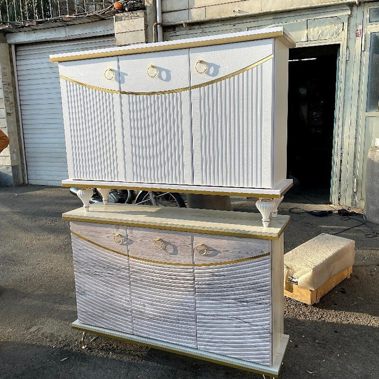 آینه کنسول وکیوم ۳ درب طرح لبخند