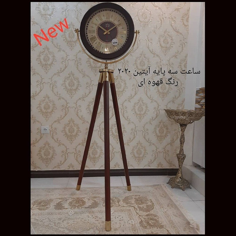 ساعت ایستاده مدل آیتین (ارسال پسکرایه )