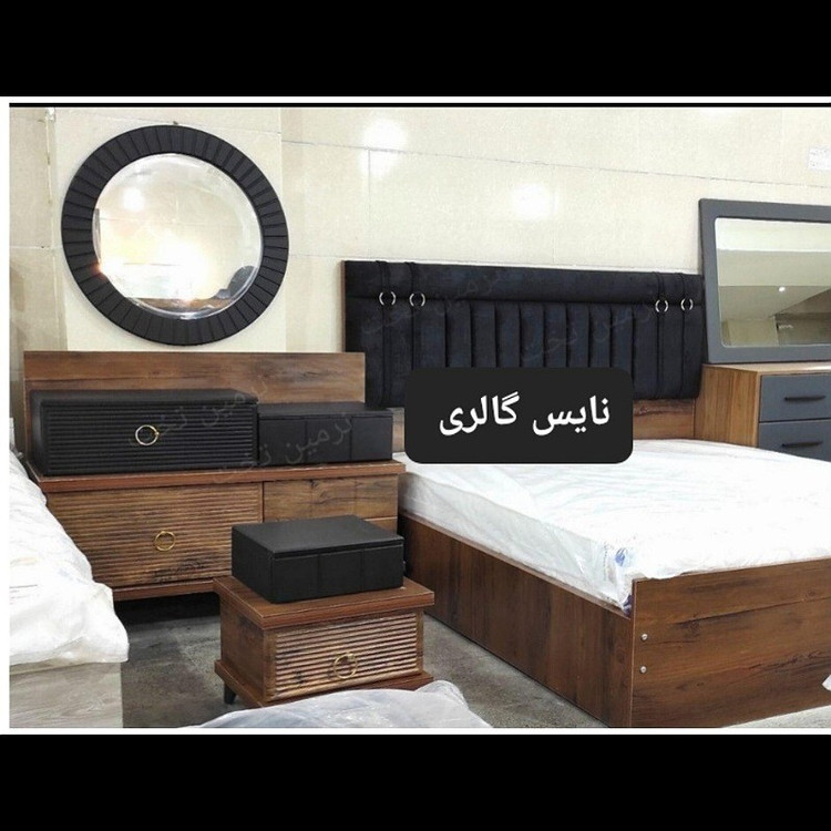 سرویس خواب دونفره برای جهیزیه مدل ستایش ( هزینه ارسال به عهده مشتری )