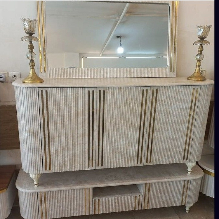 آینه و کنسول طرح مینیاتور (( هزینه ارسال با مشتری ))