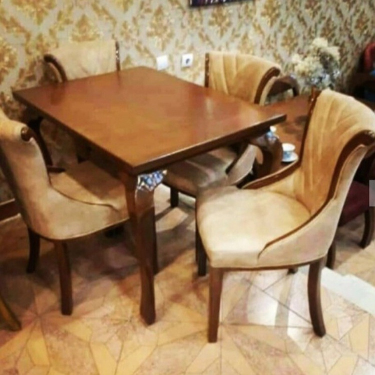 نهارخوری مدل هکتور 4 نفره ( ارسال با مشتری پسکرایه )