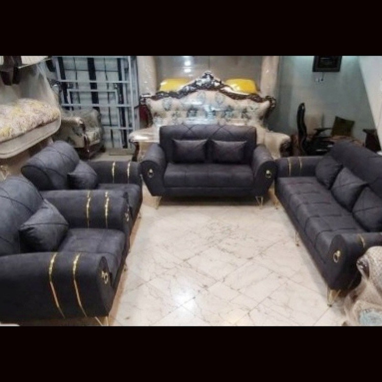 مبل اسکارلت راحتی 7 نفره (ارسال به عهده مشتری باربری پسکرایه)