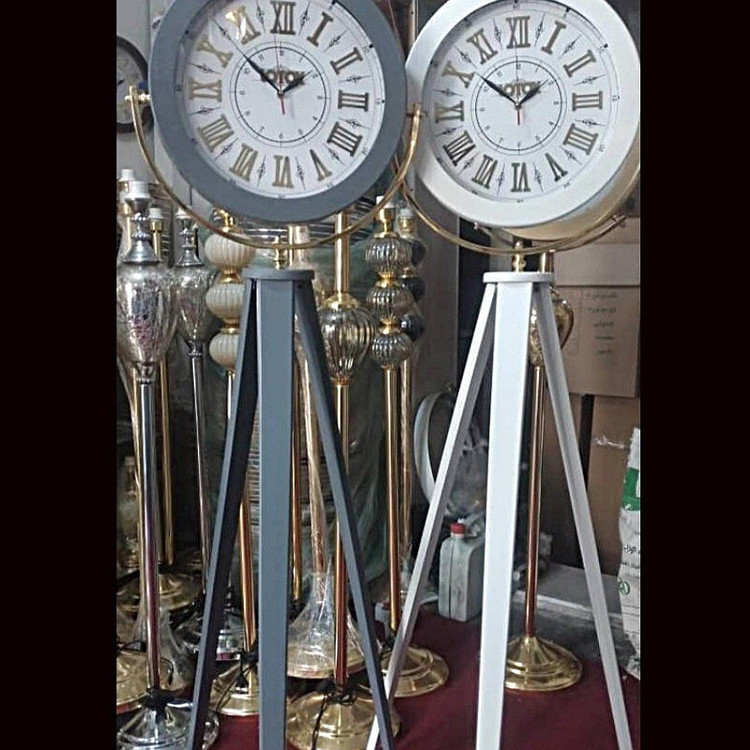 ساعت ایستاده چوب روس (ارسال پسکرایه)