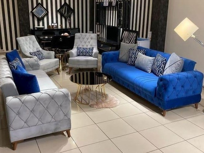 کاناپه ۳ نفره چستر یونانی راحتی