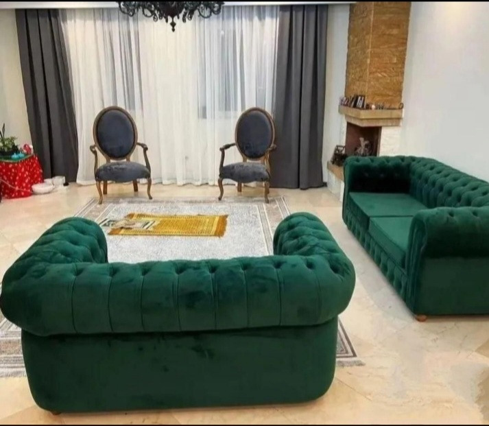 کاناپه چستر راحتی ۳ نفره