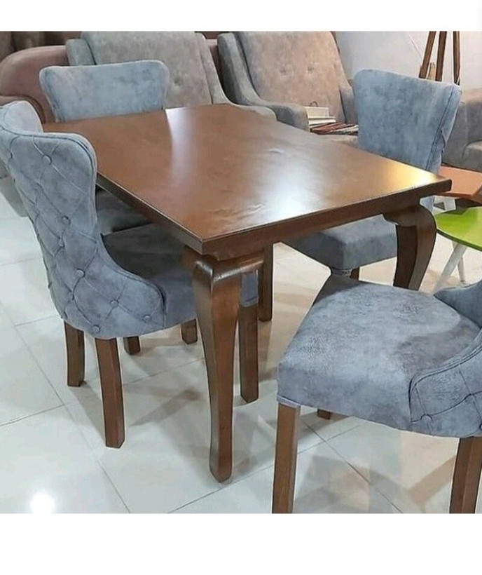 میز و صندلی نهار خوری ۸ نفره مدل چستر ویکتوریا