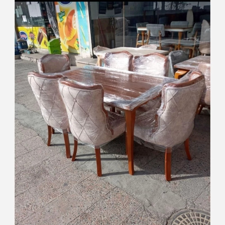 میز و صندلی نهارخوری 4نفره مدل flamingo (پس کرایه)