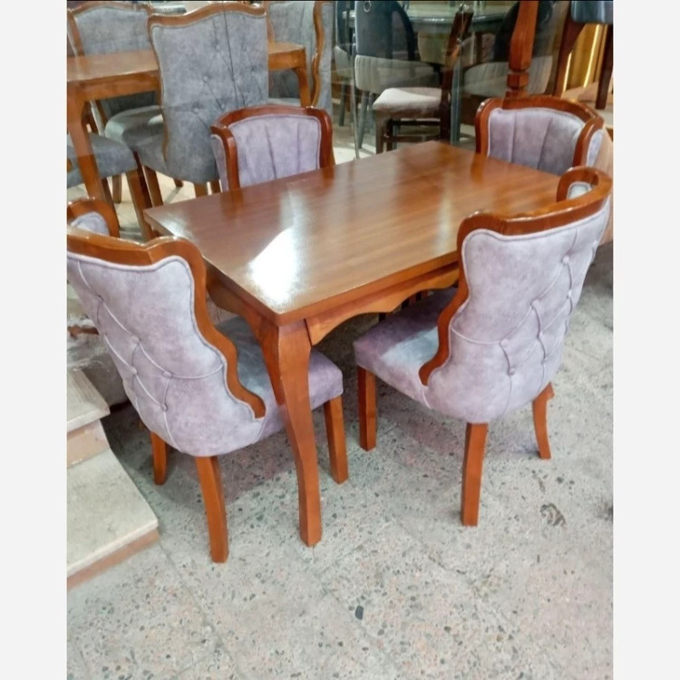 میز و صندلی نهارخوری 4نفره مدل flamingo (پس کرایه)