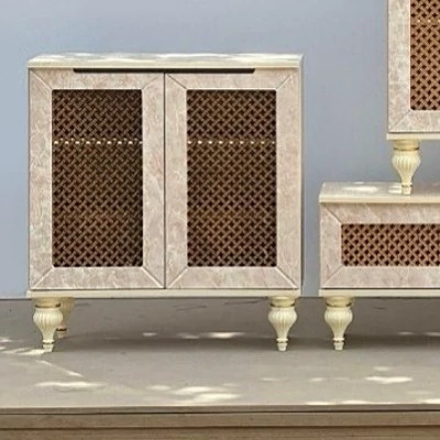 جاکفشی حصیری 2 درب (پس کرایه)