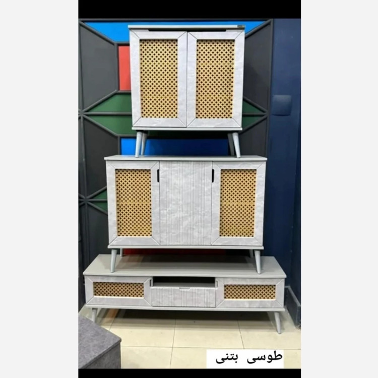 جاکفشی و میز تلوزیون حصیری (پس کرایه)