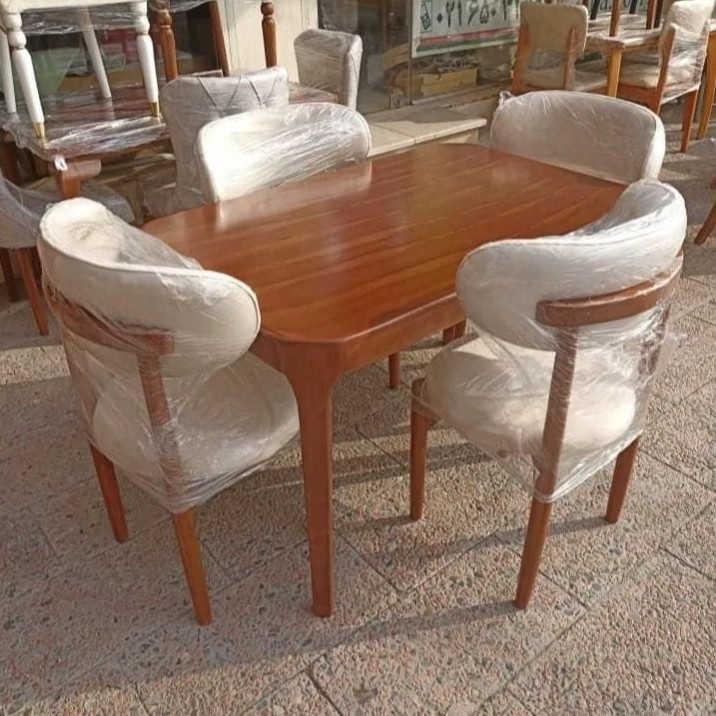 صندلی و میز نهارخوری 4 نفره مدل مینیمال (پس کرایه)
