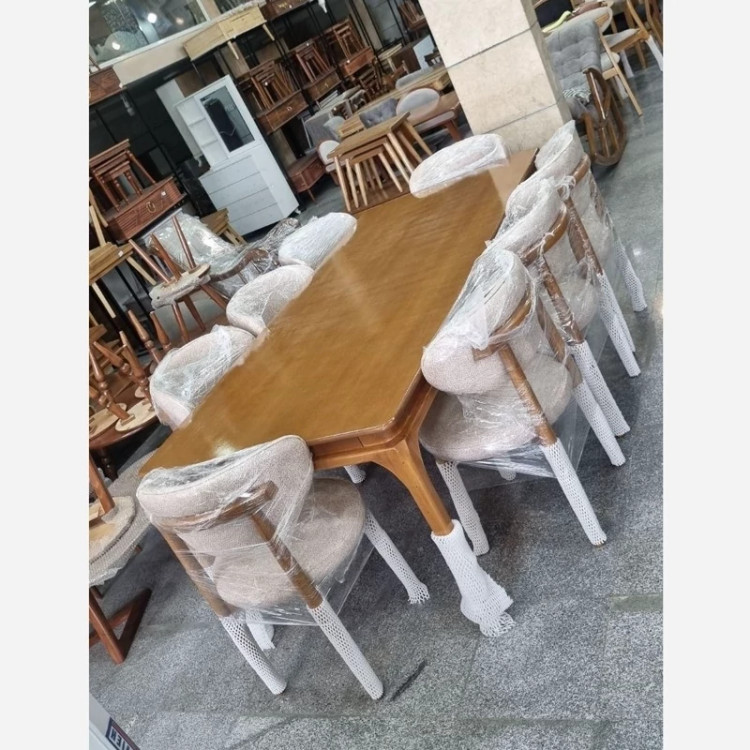 صندلی و میز نهارخوری 4 نفره مدل مینیمال (پس کرایه)