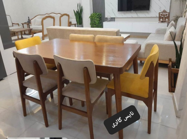 میز و صندلی نهارخوری پرومکس ۴ نفره