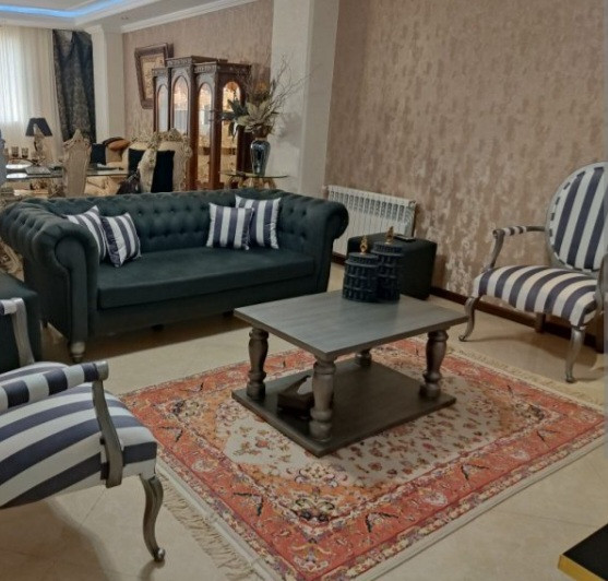 مبلمان راحتی چستر ۷ نفره مدل لوگانو اقتصادی