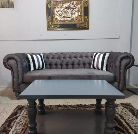 مبلمان راحتی چستر ۷ نفره مدل لوگانو اقتصادی