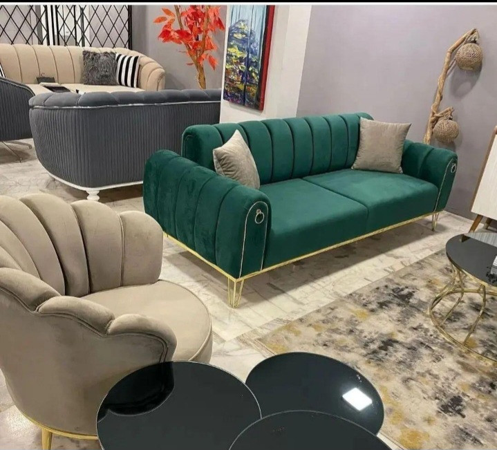 مبل راحتی صدفی ۷ نفره