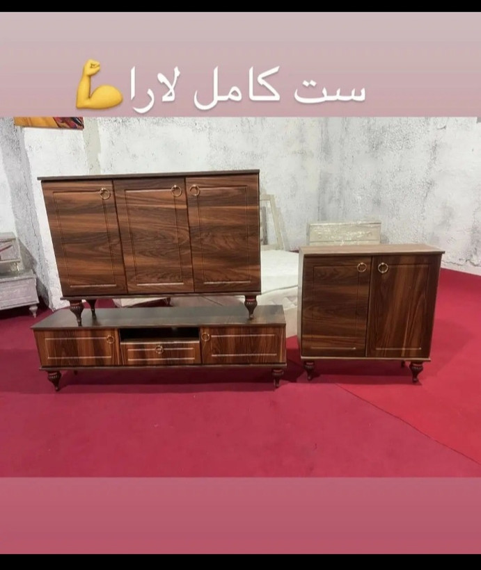 آینه و کنسول طرح لارا