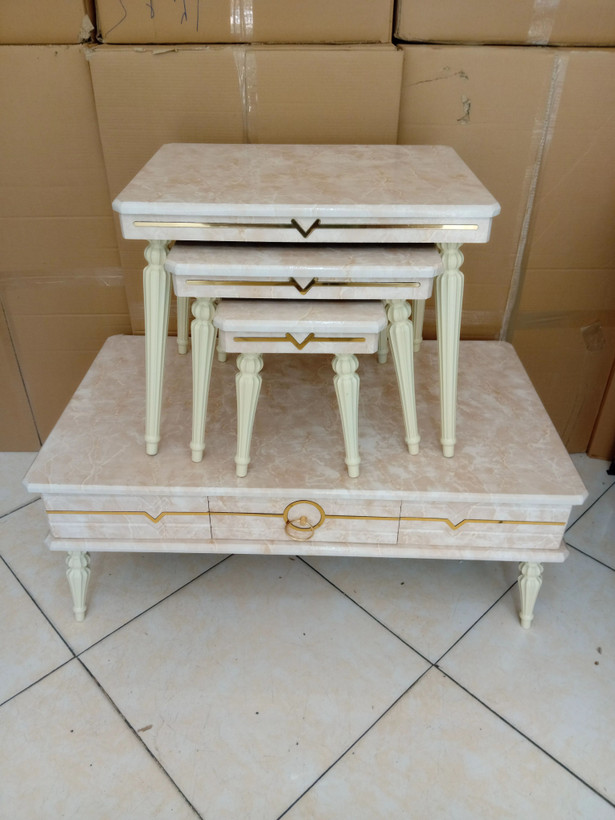 جلومبلی و عسلی چوبی مدل ضربان