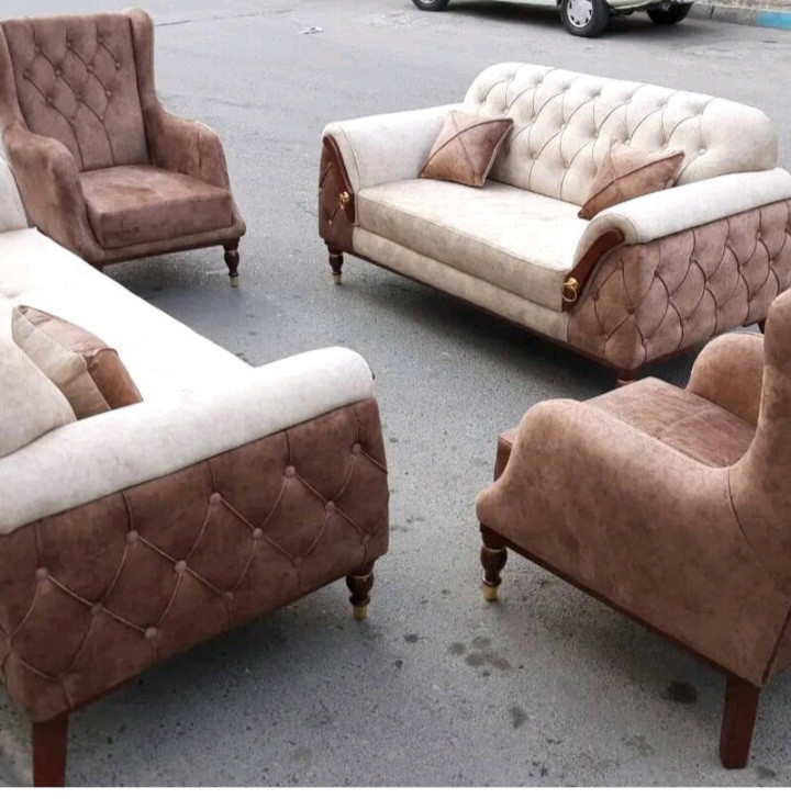 مبلمان راحتی ۷ نفره چستر پاریس