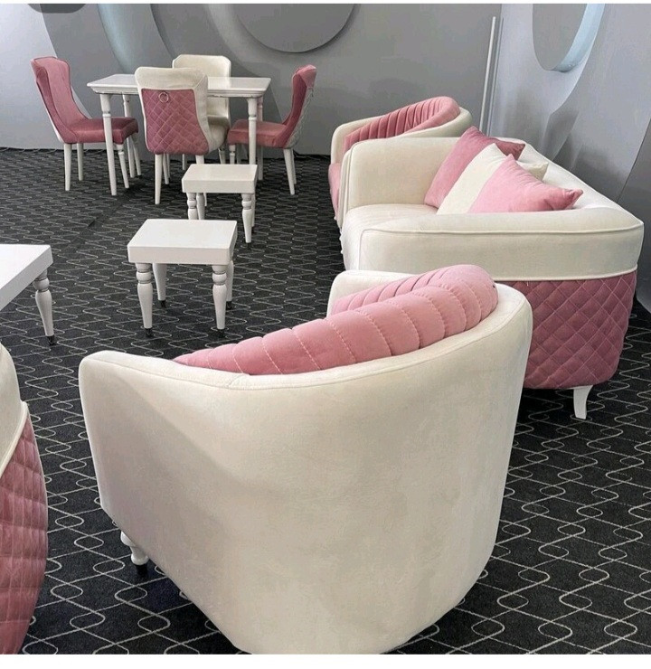 مبل راحتی ۷ نفره دو رنگ دیانا