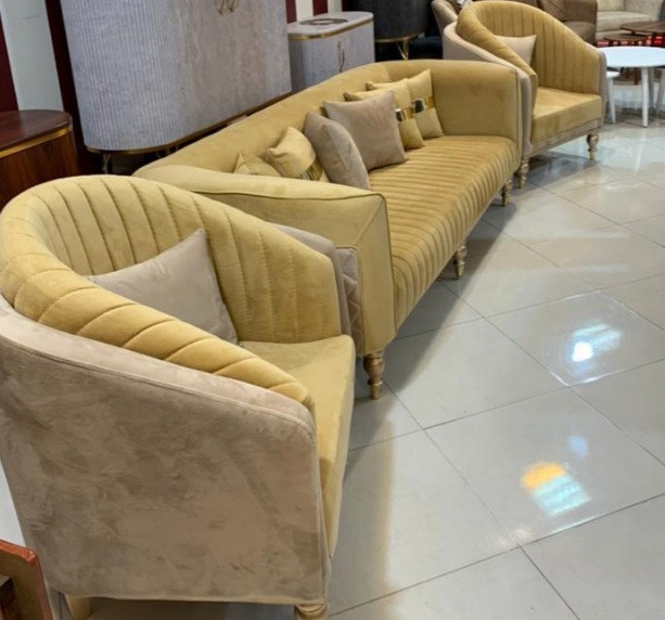 مبل راحتی ۷ نفره دو رنگ دیانا