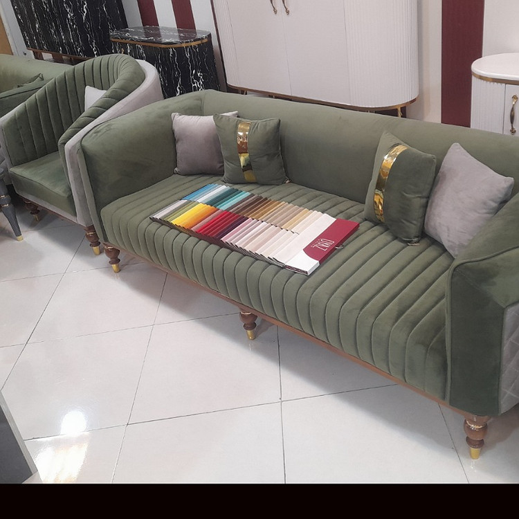 مبل راحتی ۷ نفره دو رنگ دیانا