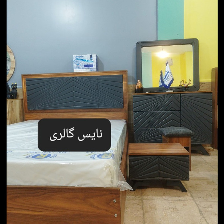 سرویس تخت خواب دو نفره مدل سلنا