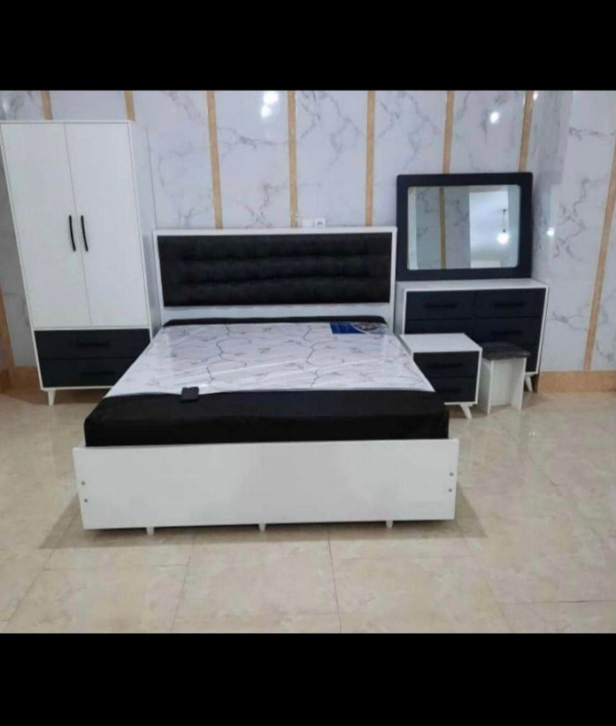 سرویس تختخواب دو نفره مدل ویانا ۰۰۶
