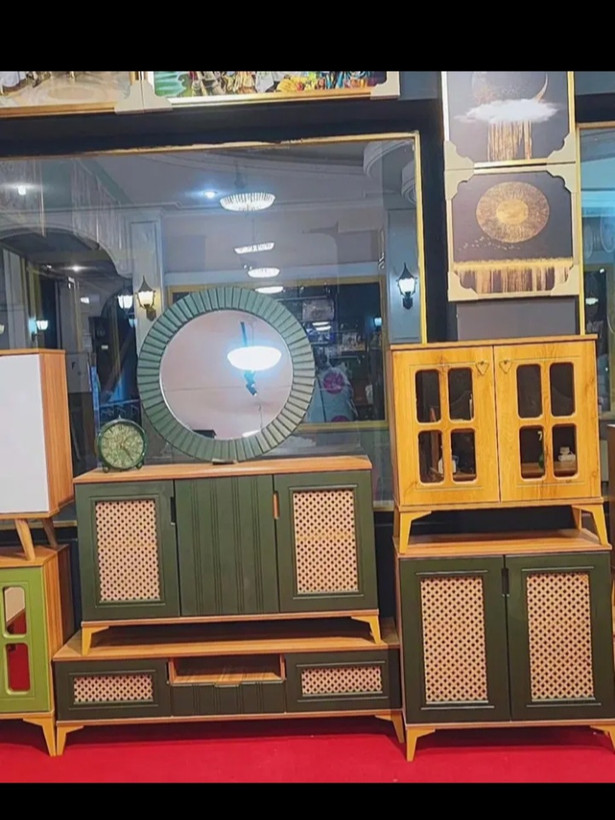 کنسول حصیری جدید
