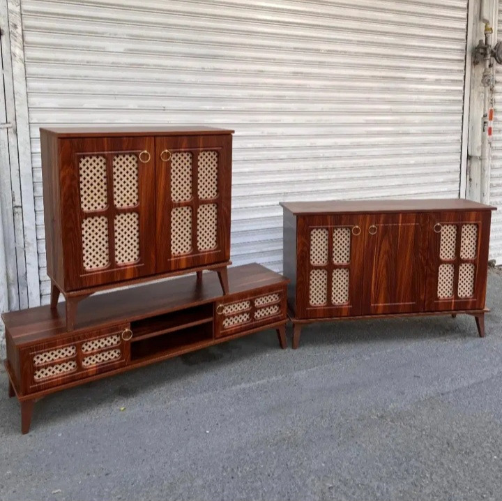 جاکفشی حصیری دو درب